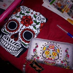 Skull Candy Wallet